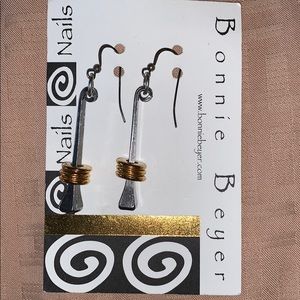Unique hand crafted earrings